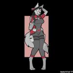 anthro big_breasts bottomwear breasts clothed clothing female fur hair human_to_anthro open_mouth simple_background solo species_transformation surprise transformation unidentified-tf ben_10 cartoon_network kai_green canid canine canis coyote mammal 1:1 2019 absurd_res alpha_channel digital_media_(artwork) hi_res