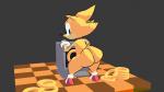 anthro big_butt butt item_box item_box_(sonic) male ring_(sonic) solo super_form twerking superiorfox sega sonic_the_hedgehog_(series) sonic_the_hedgehog super_sonic eulipotyphlan hedgehog mammal 16:9 2020 3d_(artwork) 3d_animation animated digital_media_(artwork) loop short_playtime widescreen