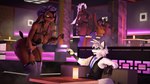 anthro cheering dark_body dark_skin eyewear female freckles glasses group hesitant hyping_up male male/female money money_stuff offering_money offering_to_another size_difference conditional_dnp domibun warfaremachine_(modeler) alicia_(atoastedorange) ariana_(atoastedorange) frost_(domibun) leo_(atoastedorange) winter_(domibun) bovid canid canine caprine fox goat mammal sheep vampire 3d_(artwork) absurd_res digital_media_(artwork) hi_res source_filmmaker_(artwork)