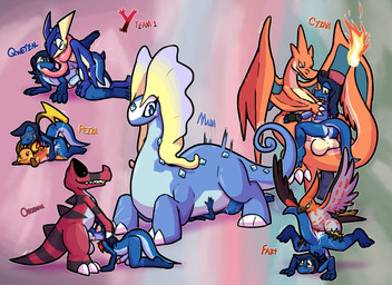 3_fingers 3_toes 4_fingers 4_toes all_fours ambiguous_penetration anal anal_penetration anthro anthro_on_anthro anthro_on_feral anthro_penetrated anthro_penetrating anthro_penetrating_anthro anthro_penetrating_feral balls balls_deep beak bestiality big_balls big_butt big_dom_small_sub big_penis bite black_beak black_body black_claws black_eyes black_feathers black_scales black_sclera black_stripes blue_balls blue_body blue_clothing blue_eyes blue_hair blue_jacket blue_penis blue_scales blue_topwear blue_wings blush bodily_fluids brown_body brown_fur butt claws clenched_teeth clothing cum cum_from_ass cum_in_ass cum_inside cum_on_balls cum_on_butt cum_on_ground cum_on_leg cum_on_penis cum_on_tail cum_splatter cum_string curled_tail cute_fangs deep_throat dipstick_tail dominant dominant_anthro dominant_male drooling duo ejaculation erection extreme_french_kiss eyes_closed eyewear eyewear_only fangs feathers feet female female_on_top female_penetrated feral feral_penetrated feral_penetrating feral_penetrating_anthro finger_claws fingerless_gloves fingers french_kissing frill_(anatomy) from_front_position fur genital_fluids genitals glans glasses glasses_only gloves green_clothing green_gloves green_handwear grey_balls grey_body grey_eyes grey_eyewear grey_feathers grey_glasses grey_penis grey_scales grin hair hand_on_belly hands-free handwear hat head_crest head_frill head_grab headgear headwear humanoid_genitalia humanoid_penis interspecies jacket kerchief kissing kneeling larger_anthro larger_female larger_feral larger_male larger_penetrated leg_glider_position looking_at_another looking_back looking_down looking_up lotus_position lying male male/female male/male male_on_bottom male_penetrated male_penetrating male_penetrating_female male_penetrating_male markings mega_stone membrane_(anatomy) midair mostly_nude motion_lines nude on_bottom on_side on_top oral oral_penetration orange_body orange_fur orange_scales orange_wings penetration penis pink_clothing pink_glans pink_hat pink_headwear pink_sclera power_bottom pupils purple_background purple_eyes raised_leg red_body red_feathers red_kerchief red_markings red_scales reverse_piledriver_position rough_sex saliva scales sex sharp_teeth side_view simple_background size_difference smaller_anthro smaller_male smaller_penetrated smile smirk spread_legs spread_wings spreading standing striped_body striped_scales stripes submissive submissive_anthro submissive_male sweat tail tail_around_partner tail_bite tail_feathers tail_in_mouth tail_markings tan_balls tan_body tan_scales teeth text thick_thighs thrusting tight_fit toe_claws toes tongue_in_mouth topwear wearing_glasses webbed_hands white_body white_claws white_eyes white_fur white_pupils white_scales winged_arms wings yellow_beak yellow_body yellow_cheeks yellow_eyes yellow_feathers yellow_fur yellow_inner_ear yellow_markings yellow_scales yellow_sclera ultilix mythology nintendo pokemon ulti_(ultilix) amphibian aurorus avian dragon fossil_pokemon generation_1_pokemon generation_5_pokemon generation_6_pokemon greninja krookodile lizard mammal mega_charizard mega_charizard_y mega_evolution murid mythological_creature mythological_scalie pokemon_(species) raichu reptile rodent scalie talonflame 2025 hi_res multiple_images