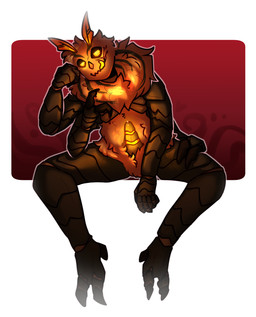 2_fingers 4_arms 5_fingers antennae_(anatomy) anthro blood blood_on_claws bodily_fluids claws exoskeleton fingers fluffy genital_fluids genitals glowing glowing_eyes glowing_fluids glowing_genitalia glowing_tongue leaking_precum licking licking_lips male multi_arm multi_limb neck_tuft precum sitting solo spread_legs spreading stripes toe_claws tongue tongue_out tuft unusual_anatomy unusual_genitalia sushiikando balenar arthropod demon elm_sphinx insect lepidopteran moth hi_res