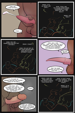animal_genitalia animal_penis anthro balls bodily_fluids cervine_genitalia cervine_penis clothed clothed_female clothing cum dialogue ejaculation erection female genital_fluids genitals group humanoid_genitalia humanoid_penis looking_at_porn male nude_male penis pornography sheath tapering_penis text urethra young young_female thunderouserections study_partners penny_(study_partners) rose_(study_partners) canid canine deer fennec_fox fox mammal moose new_world_deer true_fox 2:3 comic english_text hi_res
