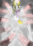 animal_genitalia bath blonde_hair bukkake cum cum_bath cum_on_face derpy_hooves_(mlp) equine erection faceless_male female friendship_is_magic group group_sex hair horse horsecock jrvanesbroek male mammal messy my_little_pony penis penis_everywhere pony rubber_duck sex straight straw water yellow_eyes
Rating: Explicit
Score: 17
User: EvilHom3r
Date: April 02, 2013