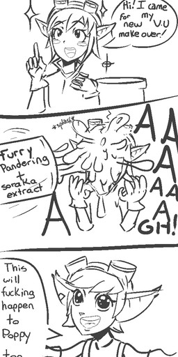blush english_text eyewear female goggles league_of_legends monochrome pointy_ears text tristana video_games yordle
Rating: Safe
Score: 0
User: Juni221
Date: February 13, 2015 blush english_text eyewear female goggles league_of_legends monochrome pointy_ears text tristana video_games yordle
Rating: Safe
Score: 0
User: Juni221
Date: February 13, 2015