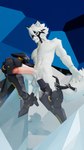 anthro balls big_penis cybernetic_leg cybernetic_limb genitals humanoid_genitalia humanoid_penis ice looking_at_viewer male nude penis solo twintails3d mihoyo zenless_zone_zero von_lycaon canid canine canis mammal wolf 3d_(artwork) 9:16 digital_media_(artwork) hi_res