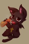 ambiguous_gender big_eyes black_fur cat censored cross dagasi disembodied_penis duo feline fellatio fur humanoid_penis male mammal oral oral_sex penis red_eyes sex simple_background whiskers wings
Rating: Explicit
Score: 0
User: terminal11
Date: February 27, 2014