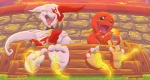 3_toes bdsm blue_eyes bondage bound charmander claws collar duo feather fork fur hindpaw jammerhighwind laugh male nintendo one_eye_closed open_mouth orange_body paws plantigrade pokémon red_fur red_sclera soles stocks teeth tickling tickling_feet toe_claws toes tongue video_games white_fur zangoose
Rating: Safe
Score: 3
User: Scyther
Date: September 06, 2013