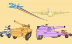 abrams_(tank) aircraft airplane alternate_species apc c-130 c-130_hercules car dune_buggy group hair jet lockheed_c-130_hercules m1 m1_abrams military multicolored_hair rainbow sonic_rainboom tank vehicle zero_pictured max-f1 f-18 friendship_is_magic hasbro humvee my_little_pony applejack_(mlp) fluttershy_(mlp) pinkie_pie_(mlp) rainbow_dash_(mlp) rarity_(mlp) twilight_sparkle_(mlp) inanimate_object 2011