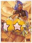 2013 animal_ears big_breasts black_skin blue_eyes blue_hair bracelet breasts cat_ears catgirl cleavage clothed clothing collar dark_skin ear_piercing facial_piercing female hair huge_breasts hyper hyper_breasts inside jewelry lip_piercing lips long_hair nails piercing quickdraw shirt skimpy skirt solo standing stripes thick_thighs thighs white_skin
Rating: Safe
Score: 11
User: Fur_in_the_dark
Date: August 10, 2013
