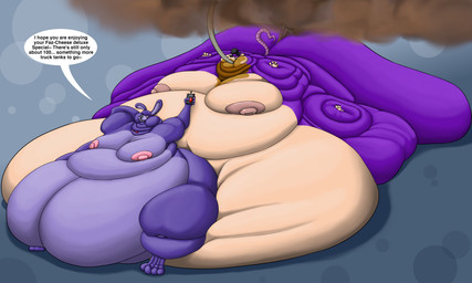 anthro belly big_belly controller duo eating fart feeding feeding_tube huge_belly hyper hyper_belly immobile male male/male medical_instrument messy moobs morbidly_obese morbidly_obese_male nipples obese obese_male overweight overweight_male remote_control scientific_instrument slob text weight_gain wolfgerlion64 five_nights_at_freddy's scottgames bonnie_(fnaf) rexy_(billybonbon) lagomorph leporid mammal murid murine rabbit rat rodent 5:3 absurd_res english_text hi_res