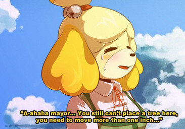 animal_crossing anthro blush canine dog english_text eyes_closed female humor isabelle_(animal_crossing) mammal nintendo prochaine solo text video_games
Rating: Safe
Score: 6
User: Juni221
Date: February 08, 2015 animal_crossing anthro blush canine dog english_text eyes_closed female humor isabelle_(animal_crossing) mammal nintendo prochaine solo text video_games
Rating: Safe
Score: 6
User: Juni221
Date: February 08, 2015