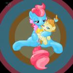 2014 age_difference apron blue_eyes blue_fur bow cub daughter duo equine female feral friendship_is_magic fur hair half-closed_eyes holding hooves horn horse incest lesbian mammal mother mother_and_daughter mrs_cake_(mlp) my_little_pony orange_hair parent pink_hair pony pumpkin_cake_(mlp) purple_eyes pussy pussy_juice saliva shinekolt sitting spread_legs spreading tongue tongue_out unicorn yellow_fur young
Rating: Explicit
Score: 9
User: lemongrab
Date: March 02, 2014
