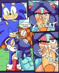 4:5 absurd_res adventures_of_sonic_the_hedgehog anthro big_breasts big_penis bodily_fluids breasts breezie_hedgebot_robotnik breezie_the_hedgehog cloudz comic cum cum_in_mouth cum_inside dialogue digital_media_(artwork) duo english_text erection eulipotyphlan fellatio female genital_fluids genitals hedgehog hi_res huge_penis male male/female mammal nude oral penile penis sega sex sonic_the_hedgehog sonic_the_hedgehog_(series) superbunnygt text