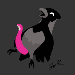 after_orgasm afterglow anthro big_penis bodily_fluids cum eyes_closed feral genital_fluids genitals innocent_expression leaking_cum leaking_precum lying male naive open_mouth penis precum purple_penis smile solo tapering_penis don_frog. frogulus death's_door reaper_(death's_door) avian bird corvid corvus_(genus) crow oscine passerine 1:1 hi_res