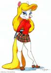 2001 animaniacs book clothing minerva_mink mink mustelid solo standing unknown_artist
Rating: Safe
Score: 0
User: Bibs
Date: February 09, 2014