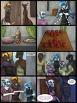 3:4 alcohol anthro azrel_(icy-marth) beverage canid canine comic daedalus_vindryal dragon drulttur drunk felid feline female hi_res hybrid icy-marth icy_(icy-marth) male mammal mythological_creature mythological_scalie mythology party scalie semura_(character) substance_intoxication tail