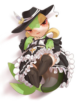 animal_genitalia anthro barely_visible_genitalia barely_visible_vulva biped bottomwear clothed clothing fangs female furgonomic_bottomwear furgonomics genital_slit genitals glistening glistening_eyes green_body hat headgear headwear jewelry legwear looking_at_viewer necklace open_mouth pantyhose red_eyes semi-anthro shadow simple_background snout solo stockings tail tail_clothing tail_stocking tan_body teeth translucent translucent_clothing upskirt vulva white_background yellow_body azre nintendo pokemon generation_5_pokemon pokemon_(species) snivy 3:4 hi_res