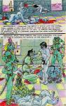 blood bodily_fluids breasts crouching female feral flaccid foreskin genitals group gun handgun male melee_weapon multi_limb nipples nude penis punch ranged_weapon standing tusks weapon edgar_rice_burroughs james_killian_spratt a_princess_of_mars john_carter sola tars_tarkas woola alien calot human mammal monster thark 2000 comic traditional_media_(artwork)