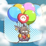 balloon balloon_support clothing ear_piercing ear_tag geometric_balloon gloves handwear heart_balloon heart_symbol holding_balloon holding_object inflatable inflatable_support male piercing shaped_balloon solo teeth miyotomori mad_rat_dead nippon_ichi_software mad_rat_(mad_rat_dead) mammal murid murine rat rodent tag_(disambiguation) hi_res