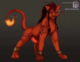 2014 4_toes animal_genitalia balls black_background canine canine_penis feral final_fantasy final_fantasy_vii fire fur looking_at_viewer male mammal metalfox nanaki orange_fur penis plain_background red_eyes red_xiii solo toes video_games
Rating: Explicit
Score: 10
User: Lizardite
Date: September 22, 2014 2014 4_toes animal_genitalia balls black_background canine canine_penis feral final_fantasy final_fantasy_vii fire fur looking_at_viewer male mammal metalfox nanaki orange_fur penis plain_background red_eyes red_xiii solo toes video_games
Rating: Explicit
Score: 10
User: Lizardite
Date: September 22, 2014