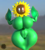 anthro big_breasts big_butt bottom_heavy breast_expansion breasts brown_head bubble_butt butt butt_expansion curvy_figure expansion female flower freckled_face freckles front_view genitals green_body hip_expansion huge_breasts huge_butt huge_hips huge_thighs hyper hyper_breasts hyper_butt hyper_hips hyper_thighs leaf leaf_arms logo music plant pussy rear_view small_waist solo sound_effects thick_thighs thigh_expansion wasp_waist wide_hips yellow_petals sound_warning thatdawgmurray mario_bros nintendo super_mario_sunshine great_sunflower elemental_creature elemental_humanoid flora_fauna flower_creature flower_humanoid humanoid plant_humanoid 3d_(artwork) 3d_animation animated artist_logo artist_name blender_(artwork) digital_media_(artwork) loop short_playtime signature sound watermark webm