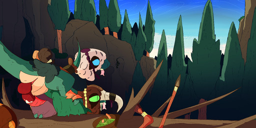 animal_genitalia axe balls bodily_fluids bone bone_mask campfire cave_painting cloaca cloacal cloacal_penetration cloacal_penis duo evening female feral forest genitals male male/female mask melee_weapon outside penetration plant polearm sex skull skull_mask spear tree tribal weapon thepatchedragon dragonscape mythology dinosaur dragon drekir mythological_creature mythological_scalie prehistoric_species reptile saurischian scalie theropod hi_res