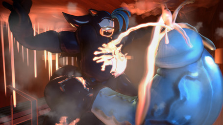 anthro balls big_balls big_muscles big_pecs big_penis bodily_fluids body_hair body_size_growth chest_hair cramped cum ejaculation excessive_cum excessive_genital_fluids fangs genital_fluids genitals huge_balls huge_pecs huge_penis humanoid_genitalia humanoid_penis hyper hyper_balls hyper_genitalia hyper_penis leaking_precum macro male muscular muscular_male open_mouth pecs penis precum pubes sauna sauna_bench size_transformation solo steam teeth thick_thighs transformation angelic_endowment sega sonic_the_hedgehog_(series) fan_character vonnes_(heyimteedo) eulipotyphlan hedgehog mammal 16:9 3d_(artwork) digital_media_(artwork) hi_res widescreen
