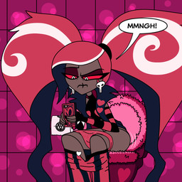 bathroom bottomwear bottomwear_down cellphone clothed clothing doll electronics feces female implied_scat panties panties_down pants pants_down partially_clothed phone pink_clothing pink_panties pink_underwear pooping smartphone solo toilet toilet_paper toilet_use underwear underwear_down using_phone loogerwoui hazbin_hotel hellaverse velvette_(hazbin_hotel) animate_inanimate demon humanoid living_doll 1:1 absurd_res hi_res