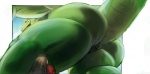anus big_anus big_butt boktai butt giant huge_anus huge_butt human macro micro raised_tail reptile scalie size_difference
Rating: Explicit
Score: 0
User: dragonrump
Date: May 31, 2013