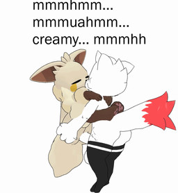 4_fingers anthro anthro_on_anthro anthro_penetrated anthro_penetrating anthro_penetrating_anthro arm_tuft balls big_balls big_penis black_clothing black_legwear black_stockings black_text black_thigh_highs brown_hands brown_inner_ear brown_legs brown_markings butt butt_grab carrying_another carrying_partner carrying_position cheek_tuft clothing dipstick_tail duo elbow_tuft ellipsis erection facial_tuft female female_penetrated femboy fingers fur genitals gloves_(marking) hand_on_butt hand_tuft hands_on_another's_shoulders hands_on_shoulders head_tuft hip_tuft humanoid_genitalia humanoid_penis humanoid_vulva inner_ear_fluff interspecies kissing_while_penetrated kissing_while_penetrating legwear male male/female male_penetrating male_penetrating_female markings multicolored_clothing multicolored_legwear multicolored_stockings multicolored_tail multicolored_thigh_highs narrowed_eyes neck_tuft palmorph pawpads penetration penile penile_penetration penis penis_in_vagina pink_pawpads red_tail_tip sex simple_background stand_and_carry_position standing standing_sex stockings tail tail_markings tail_motion tan_body tan_fur tan_inner_ear_fluff tan_tail tan_tuft tan_vulva text thigh_highs thrusting tuft two_tone_clothing two_tone_legwear two_tone_stockings two_tone_tail two_tone_thigh_highs vaginal vaginal_penetration vulva white_background white_balls white_body white_butt white_ears white_eyes white_fur white_penis white_tuft yellow_cheeks yellow_sclera fanfurry kekitopu_(modeler) xytanimous_(modeler) boy_kisser_(meme) palworld pocketpair silly_cat_(mauzymice) cremis domestic_cat felid feline felis mammal pal_(species) 2024 3d_(artwork) 3d_animation animated digital_media_(artwork) hi_res loop meme