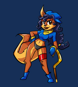anaugi anthro black_background blue_hair brown_eyes cane canine carmelita_fox female fox hair lips looking_at_viewer mammal navel plain_background role_reversal sly_cooper_(series) solo
Rating: Questionable
Score: 9
User: Juni221
Date: October 23, 2014 anaugi anthro black_background blue_hair brown_eyes cane canine carmelita_fox female fox hair lips looking_at_viewer mammal navel plain_background role_reversal sly_cooper_(series) solo
Rating: Questionable
Score: 9
User: Juni221
Date: October 23, 2014