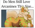 anthro arcanine big_breasts big_butt breasts butt do_men_still_love_women_this_size english_text female generation_1_pokemon huge_breasts mature_female meme mrs._henderson nintendo nude overweight overweight_female pickles-hyena pokemon pokemon_(species) solo text