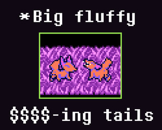 animated_gif anus balls bouncing_balls butt duo feral genitals looking_back male open_mouth orange_body presenting shaking_butt tail teeth text dustyspaghetti deltarune undertale_(series) canid canine darkner fox mammal netskie 5:4 animated digital_media_(artwork) english_text loop pixel_(artwork) pixel_animation short_playtime