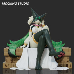 4_toes anthro areola breasts claws feet female fur green_body green_fur looking_at_viewer pawpads simple_background smile solo toes mockingldplayer nintendo pokemon generation_9_pokemon meowscarada pokemon_(species) 1:1 3d_(artwork) digital_media_(artwork) hieroglyphic_text