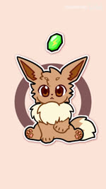 ambiguous_gender chibi daww fluffy fluffy_tail group heart_reaction heart_symbol looking_at_viewer tail yuni_inverse bilibili nintendo pokemon eevee eeveelution espeon flareon generation_1_pokemon generation_2_pokemon generation_4_pokemon generation_6_pokemon glaceon jolteon leafeon pokemon_(species) sylveon umbreon vaporeon 2d_animation 9:16 animated digital_media_(artwork) frame_by_frame full-length_portrait hi_res meme portrait short_playtime sound