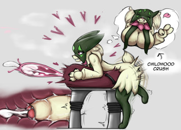 3_fingers anthro areola areola_slip big_breasts bodily_fluids breast_curtains breasts breath breeding_mount broken_condom claws clenched_teeth condom cum cum_in_sex_toy cumshot cutaway digitigrade duo ejaculation eyes_closed female filled_condom fingers foreskin front_view fur genital_fluids genitals gesture glans green_body green_fur grey_background grin hand_gesture heart_symbol humanoid_genitalia humanoid_penis licking licking_lips male male/female male_focus memory motion_lines multicolored_body panting penis pink_eyes pokemorph retractable_claws sexual_barrier_device short_tail side_view simple_background smile solo_focus tail tan_body tan_fur teeth text thought_bubble tight_foreskin tongue tongue_out v_sign fremy nintendo pokemon generation_9_pokemon meowscarada pokemon_(species) english_text hi_res