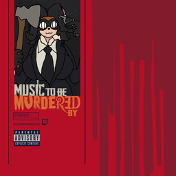 album_redraw anthro axe blood blood_splatter bodily_fluids clothing female formal_wear gun handgun necktie parody printable ranged_weapon red_background revolver simple_background simple_coloring solo weapon n64gamer124 eminem music_to_be_murdered_by_(eminem) parental_advisory twitch.tv sumi_(wingmandraws) mammal procyonid raccoon 1:1 absurd_res album_cover cover hi_res