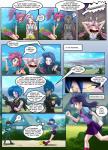 alternate_species bodily_fluids clothed clothing comic crown crying dialogue english_text female fluttershy_(mlp) friendship_is_magic hair hasbro headgear hi_res human humanized mammal mauroz multicolored_hair my_little_pony pinkie_pie_(mlp) purple_hair rainbow_dash_(mlp) rainbow_hair rarity_(mlp) shadowbolts_(mlp) tears text tiara twilight_sparkle_(mlp) two_tone_hair