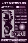 anthro female graphic_design hypnosis machine mind_control text hypnotic_haze_(artist) bionicle five_nights_at_freddy's five_nights_at_freddy's:_security_breach lego scottgames steel_wool_studios roodaka roxanne_wolf animatronic canid canine canis mammal robot wolf cover english_text hi_res magazine_cover