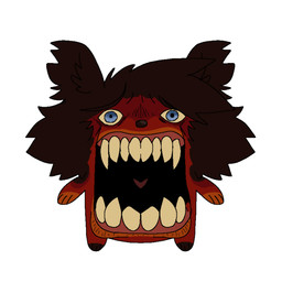 anthro chibi fur male open_mouth red_body red_fur simple_background solo white_background puppy_meats rooster_(rottingxrooster) canid canine canis domestic_dog mammal 1:1 hi_res reaction_image