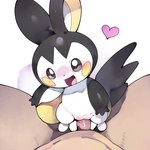anthro anthro_penetrated black_body blush bodily_fluids cheek_markings duo facial_markings female female_on_human female_penetrated first_person_view genital_fluids genitals head_markings heart_symbol human_on_anthro human_penetrating human_penetrating_anthro human_penetrating_female human_pov humanoid_genitalia humanoid_penis interspecies larger_human larger_male male male/female male_on_anthro male_penetrating male_penetrating_anthro male_penetrating_female male_pov markings membrane_(anatomy) open_mouth open_smile patagium penetrating_pov penetration penile penile_penetration penis penis_in_pussy pussy sex simple_background size_difference smaller_anthro smaller_female smile vaginal vaginal_fluids vaginal_penetration white_body yellow_body youjomodoki nintendo pokemon emolga generation_5_pokemon human mammal pokemon_(species) 1:1 absurd_res hi_res