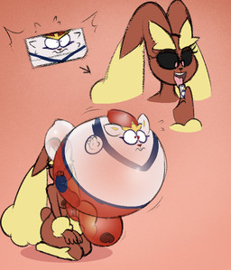 air_inflation anthro areola balls balls_expansion belly belly_expansion big_balls big_belly big_penis black_nose black_sclera blowing_bubble_gum breasts brown_areola brown_ears brown_nipples bubble_gum bubble_gum_transformation duo expansion eyebrows eyelashes eyes_closed female food food_transformation genital_expansion genitals glans huge_balls huge_belly huge_penis hyper hyper_balls hyper_belly hyper_genitalia hyper_penis inflation kneeling male motion_lines multicolored_body nipples open_mouth open_smile penis penis_expansion pink_background pink_eyes pink_tongue red_body red_eyes red_glans red_mouth red_nose simple_background smile swelling tan_ears tan_eyebrows tongue tongue_out transformation translucent translucent_balls translucent_body translucent_penis two_tone_body white_body white_ears yellow_inner_ear jalpunny nintendo pokemon cinderace generation_4_pokemon generation_8_pokemon lagomorph leporid lopunny mammal pokemon_(species) rabbit 2025 colored digital_media_(artwork) sequence