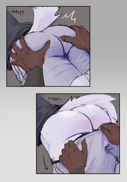 anal anal_penetration anthro butt duo exhibitionism genitals gym gym_bro male male/male penetration penis risky_nudity risky_sex plaguerat doug(plaguerat) kevin(plaguerat) arctic_fox canid canine fox mammal murid murine rat rodent true_fox absurd_res hi_res