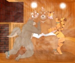 accidental_erection balls bear biceps big_muscles blush boar butt canine chubby feline fur gay grizzly_bear kemono maguro male muscles nude overweight penis porcine sauna tiger wolf
Rating: Explicit
Score: 10
User: toboe
Date: May 20, 2012