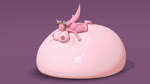 4_fingers after_vore anthro anthro_pred belly big_belly big_breasts breast_expansion breasts butt butt_expansion claws digestion digestion_noises expansion eyewear feet female female_pred fingers goggles grey_claws huge_belly hyper hyper_belly immobile nipples non-mammal_nipples open_mouth pink_body pink_nipples sharp_teeth smaller_pred solo standing tail teeth toes vore weight_gain kanilan kobold reptile scalie 16:9 animated long_playtime sound webm widescreen