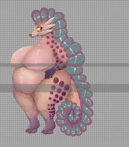 adopt adopts ambiguous_gender anthro auction big_breasts breasts female herm intersex intersex/female intersex/intersex maleherm mommy_kink sea solo water aquatic equid equine fish horse hybrid mammal seahorse syngnathid syngnathiform hi_res