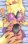 anthro anthrofied babydoll belly black_belly blush breasts clothed clothing eyelashes female fur hair lingerie looking_at_viewer navel negligee nightgown nipple_outline pokemorph simple_background smile solo translucent translucent_clothing oldman_artist nintendo pokemon arcee_(unicorn_lord) arcanine canid canine generation_1_pokemon mammal pokemon_(species) 2017 absurd_res digital_drawing_(artwork) digital_media_(artwork) hi_res portrait three-quarter_portrait