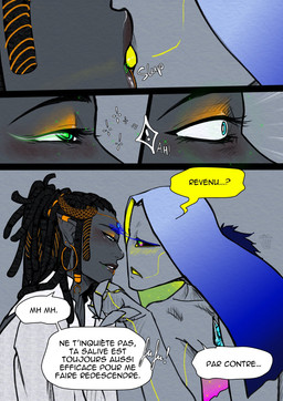 boots cane clothing dialogue duo femboy footwear french_kissing glowing glowing_eyes heart_symbol high_heeled_boots high_heels hug kiss_on_lips kissing looking_at_another looking_at_partner looking_into_eyes looking_pleasured love magic magic_user male male/male romantic romantic_couple shoes text tongue tongue_in_mouth helfyr nobodick on_the_tip_of_the_tongue stisefaris_(ottott) vep_(ottott) animal_humanoid arthropod arthropod_humanoid butterfly butterfly_humanoid elf human humanoid insect insect_humanoid lepidopteran lepidopteran_humanoid mammal mammal_humanoid colored comic french_text hi_res