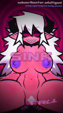 abstract_background big_breasts bouncing_breasts breasts duo female female_pov first_person_view ftg_transformation fti_transformation gender_transformation genital_swap hair horn hypnosis hypnotizing_viewer looking_at_viewer male male_pov mind_control mtf_transformation music narrowed_eyes nipples not_furry penetrating_pov pink_body pink_skin pubes purple_nipples sex sharp_teeth spiral spiral_background spiral_eyes spread_legs spreading squint subliminal submissive submissive_pov teeth text transformation white_hair garbagioni sound_warning goni_(garbagioni) demon demon_humanoid humanoid 9:16 animated english_text hi_res loop short_playtime sound video