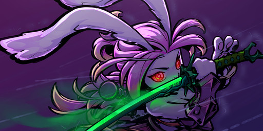 Rating: s
ID: 5752010
Date: 2025-08-02 18:45:41 -0400
Status: pending
Score: 9
4_fingers action_pose anthro armor breasts female fingers fluffy_ears glowing glowing_eyes glowing_sword gunfire_reborn hair hi_res lagomorph leporid looking_at_viewer mammal medium_breasts melee_weapon official_art pawpads pink_hair pose rabbit red_eyes solo sword tao_(gunfire_reborn) unknown_artist vambrace warrior weapon post #5752010